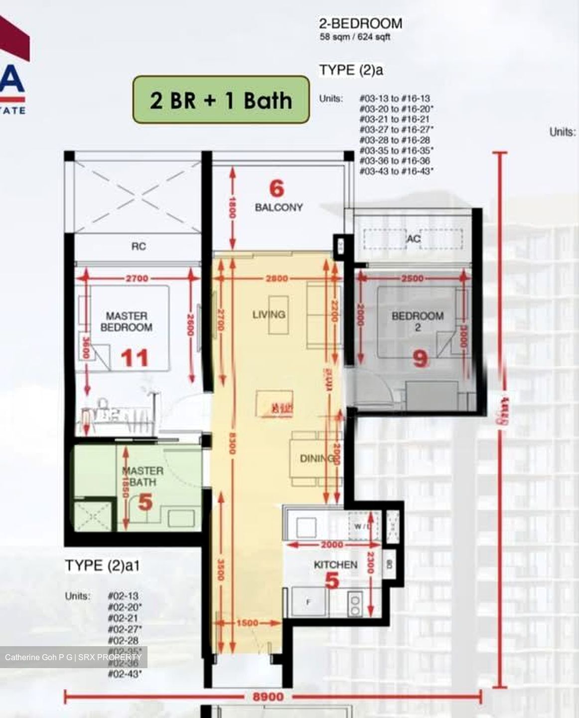 Tengah Garden Residences (U/C) (D24), Apartment #545444551